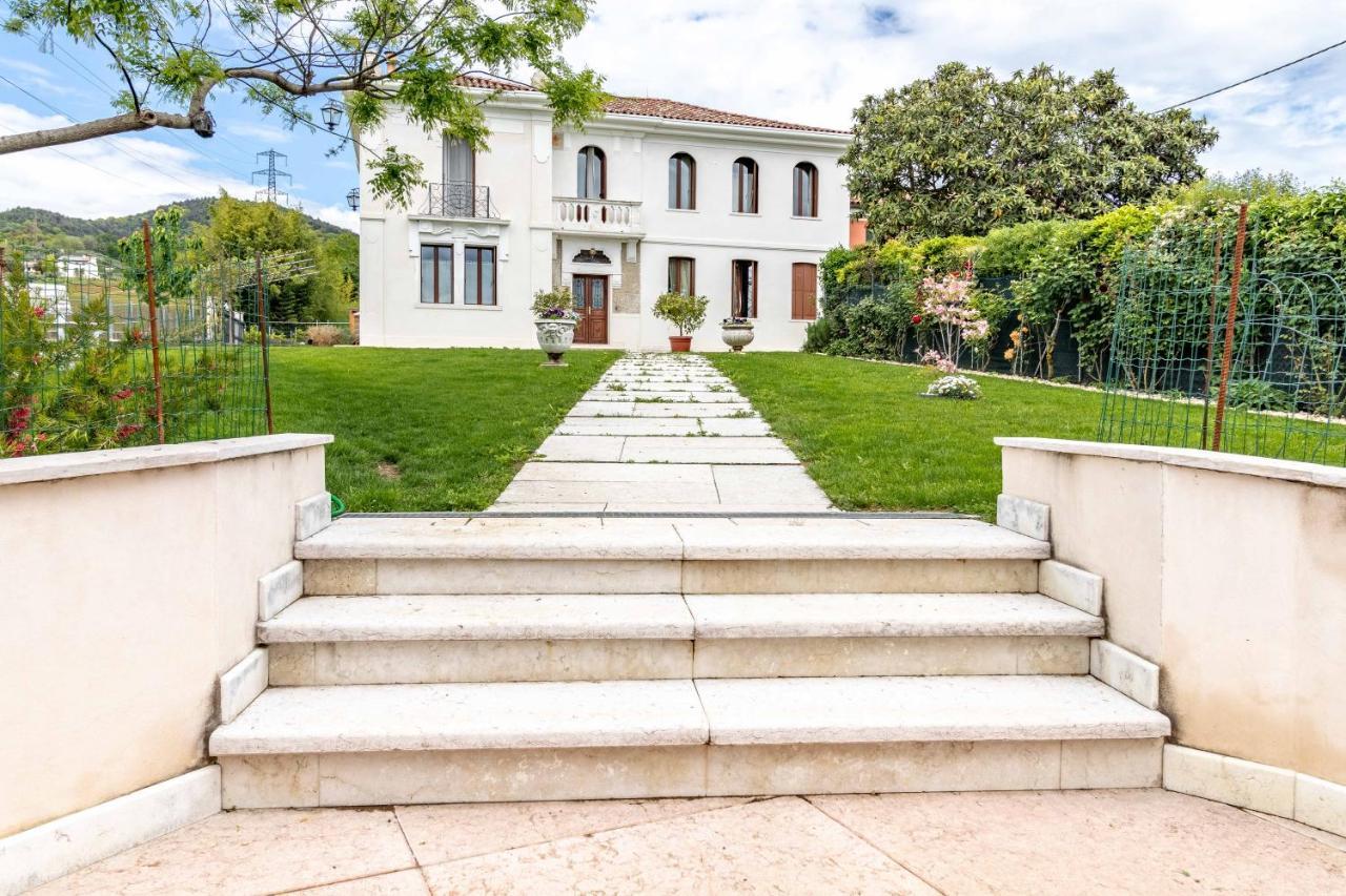 Ca'Degli Elfi Apartment Maser Bagian luar foto