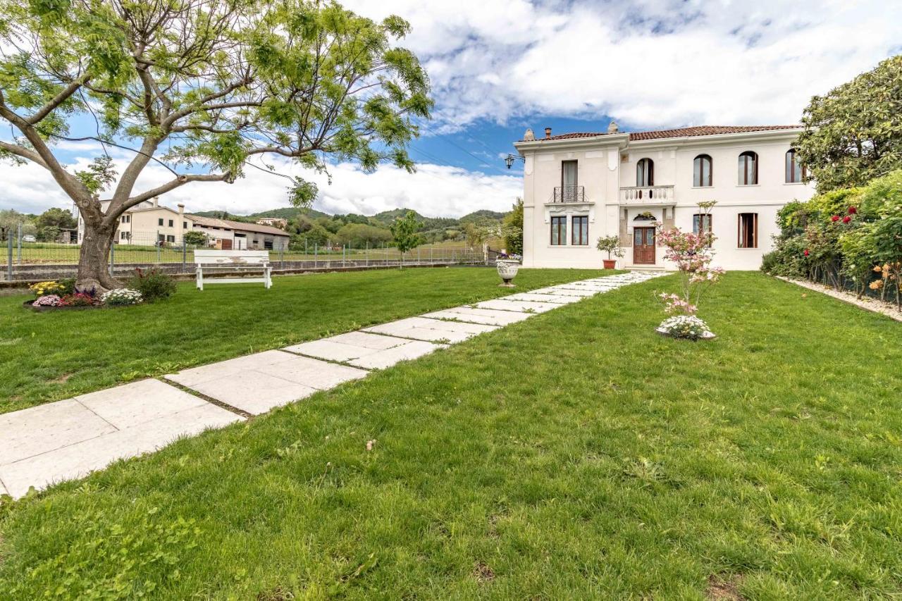 Ca'Degli Elfi Apartment Maser Bagian luar foto