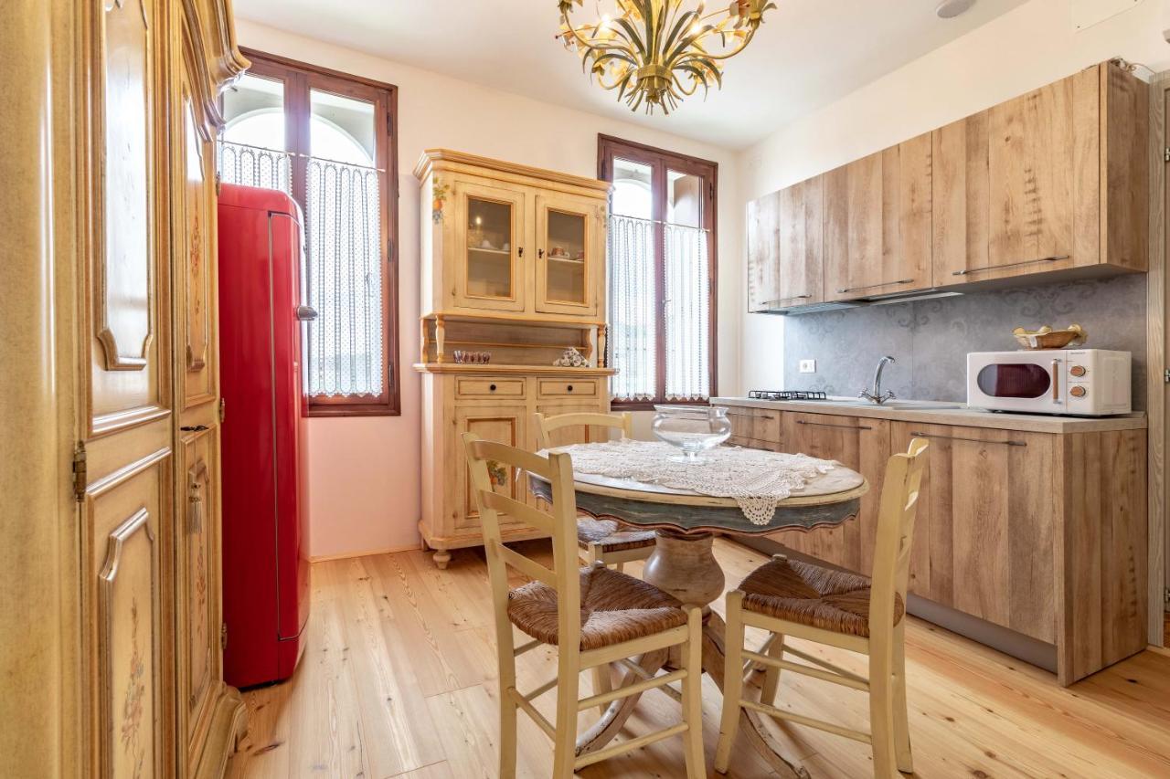 Ca'Degli Elfi Apartment Maser Bagian luar foto