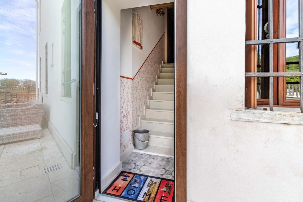 Ca'Degli Elfi Apartment Maser Bagian luar foto