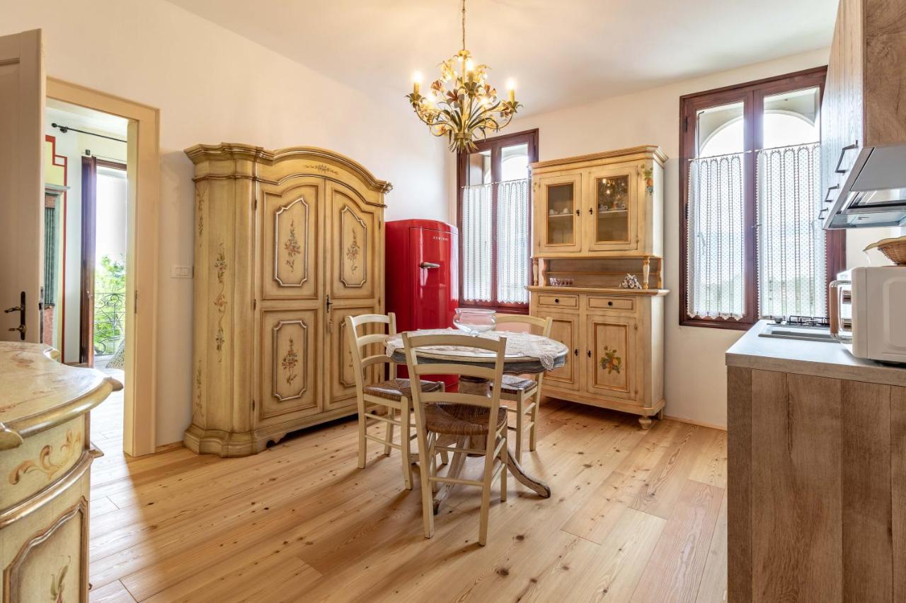 Ca'Degli Elfi Apartment Maser Bagian luar foto